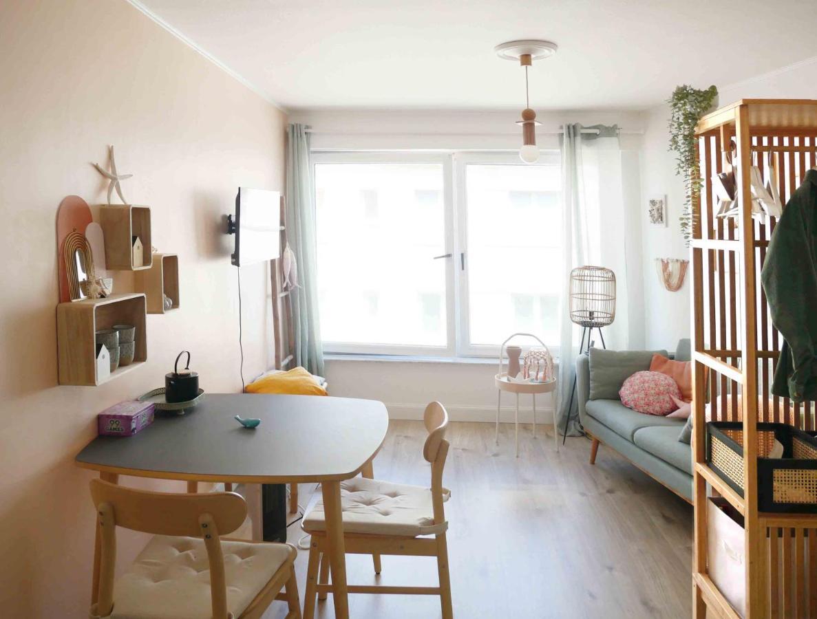 Cosy Studio By The Sea Οστένδη Εξωτερικό φωτογραφία